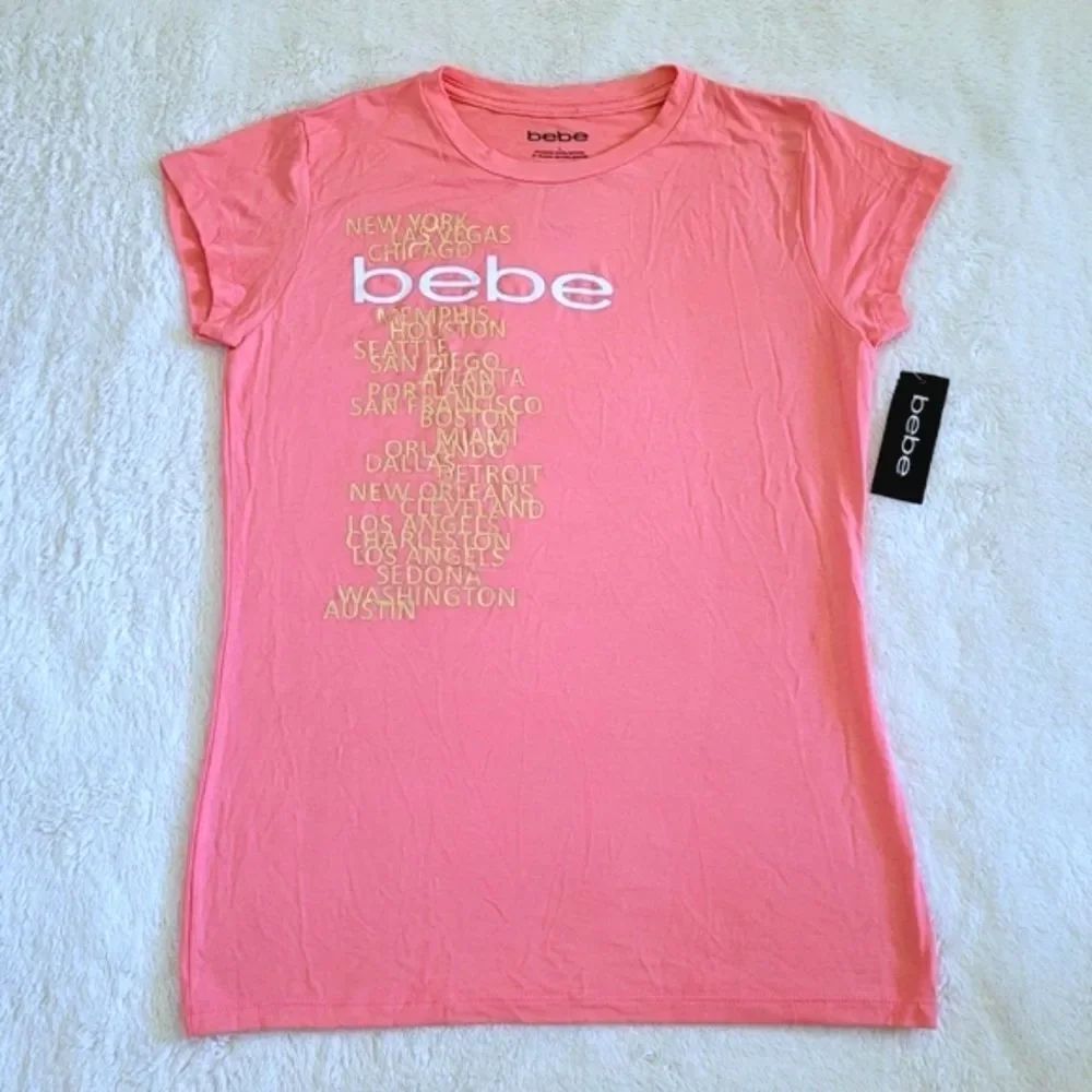 bebe U.S.🇺🇲 Big Cities🏙 Top - NWT